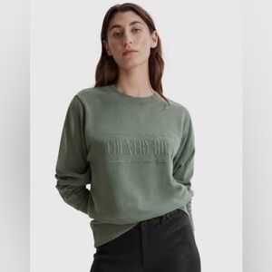 Country Road Australian Organic Cotton Women's Eucalyptus Sweatshirt XXS